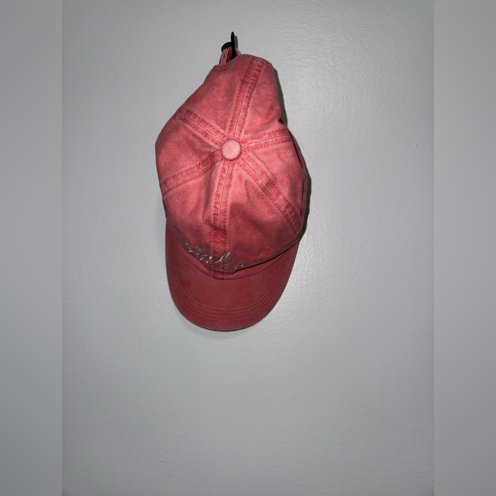 Women’s Pink Baseball Cap